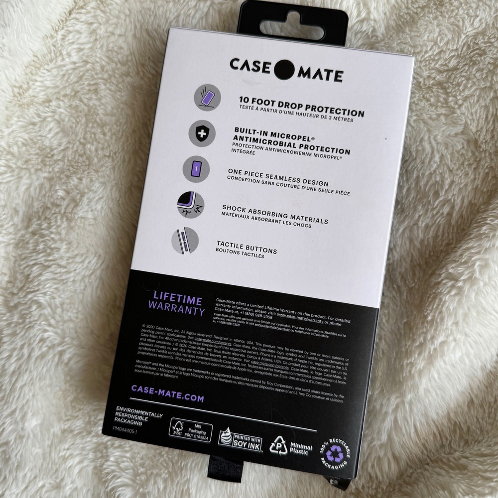 CASE-MATE iPhone 11 Pro Max | Color twinkle stardust - Picture 2 of 2